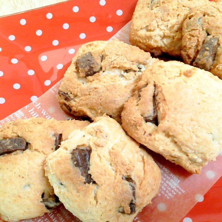 材料3つ ホットケーキmixで簡単 チョコスコーン レシピ 作り方 By Aka Ru 楽天レシピ 材料3つ ホットケーキmixで簡単 チョコスコーン レシピ 作り方 By Aka Ru 楽天レシピ